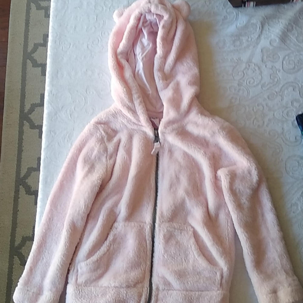 Teddy Zip Up
